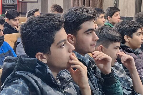 برگزاری همایش‌ هدایت تحصیلی،در قرچک 