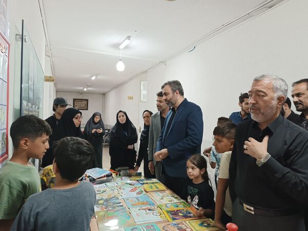 بازدید  رئیس مرکز حراست وزارت آموزش و پرورش از خدمت‌رسانی به زائران در مشهد