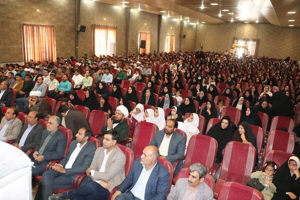 جشن بزرگداشت مقام معلم در فهرج 