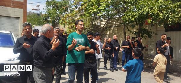 مراسم سوگواری امام حسن مجتبی علیه السلام توسط کاشمری ها در مشهد 