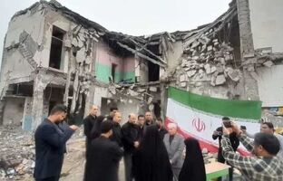 ساخت مجتمع ۲۴ کلاسه به یاد شهدای دانش آموز میناب