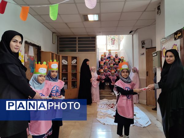 افتتاحیه اتاق بهداشت دبستان سروقد