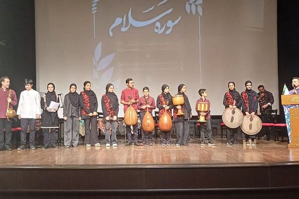 آیین آغاز سال تحصیلی نو دانشجویان دانشگاه بین‌المللی سوره