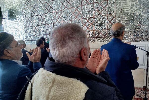 برگزاری نماز باران در شهرستان کاشمر 