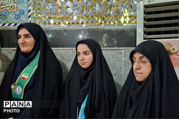 جشن آغاز هفته کرامت و روز دختر ویژه دختران در روستای ولی‌آباد قرچک 