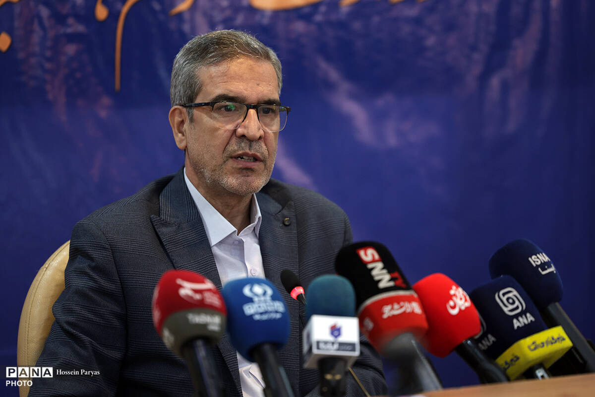 نشست خبری معاون آموزشی وزیر علوم، تحقیقات و فناوری