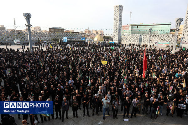 پیاده روی جاماندگان اربعین حسینی - تهران