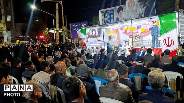 جشن ازدواج علوی با نورافشانی، آیین ازدواج آسان و کاروان خودرویی کودکان