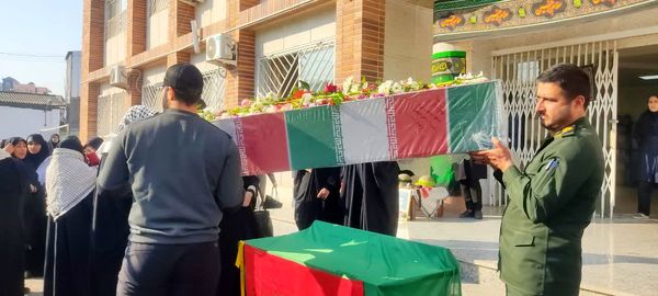  مدارس بابلسر میزبان شهید گمنام