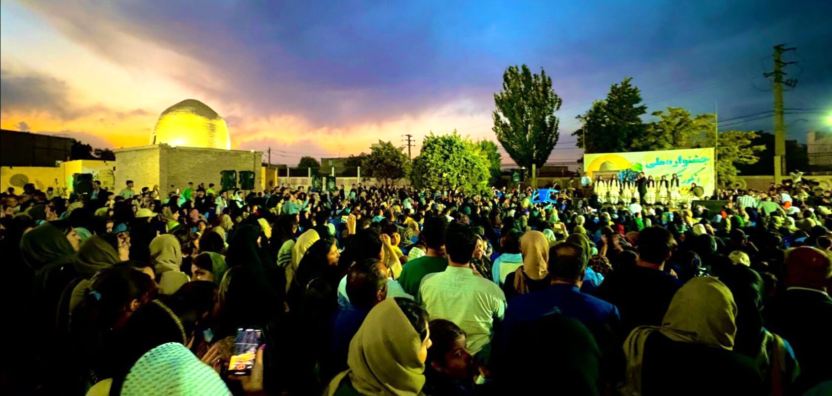 بقعه پیر میزبان جشنواره ملی انگور