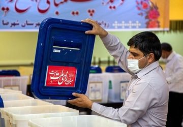 آمادگی فرمانداری شازند پیش از شروع دومین مرحله انتخابات 