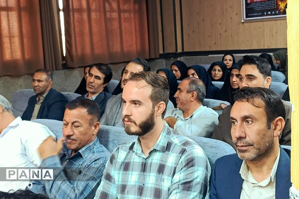 نکوداشت پدافند غیرعامل در سازمان آتش‌نشانی نسیم‌شهر