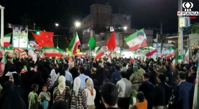 سرخس خروش ملت، نوید پیروزی!