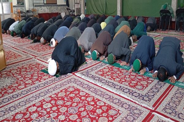 اقامه اولین نمازعبادی، سیاسی جمعه در ماه رجب در شهر بار نیشابور