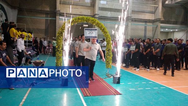 افتتاحیه مسابقات ورزشی فرهنگیان آموزش و پرورش استثنایی کشور در مشهد