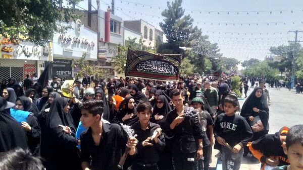 عاشواری حسینی در شهرستان تربت جام 