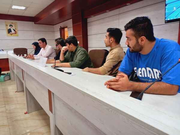 برگزاری دوازدهمین دوره انتخابات هیات رئیسه شورای دانش‌آموزی شهرستان ملارد