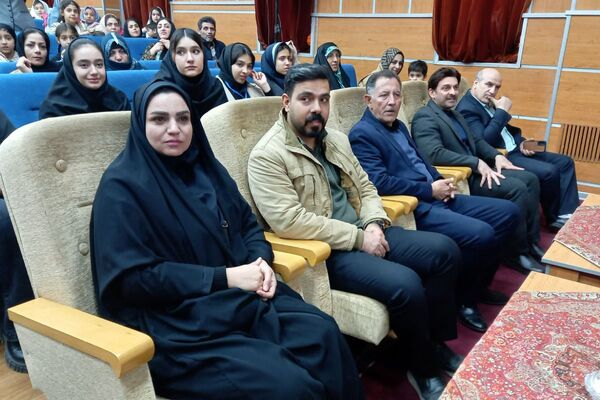 برگزاری جشنواره فرهنگی- تربیتی، هنری خانواده بزرگ کانون ملائک قرچک