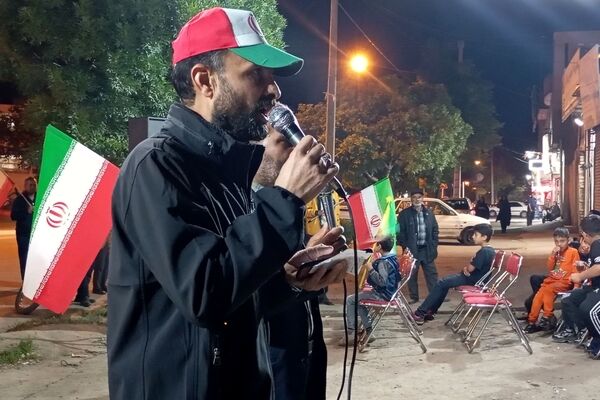 قرار های شبانه مردم در شب هفتادو دوم اجتماعات نیشابور