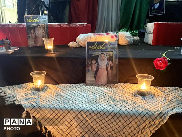 باخرز میزبان مراسم چهلم شهدای میناب 