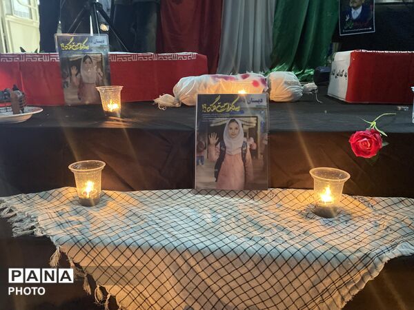 باخرز میزبان مراسم چهلم شهدای میناب 