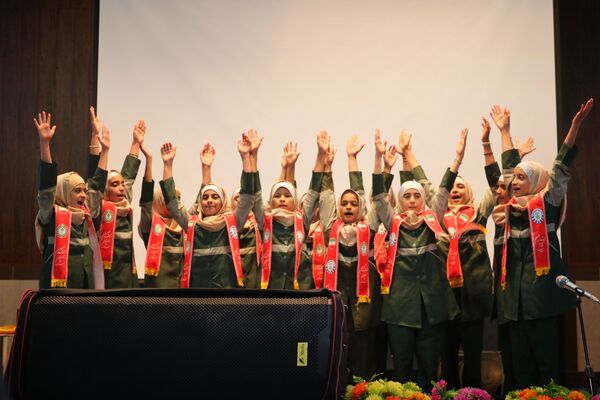 جشن روز معلم در شهرستان لامرد
