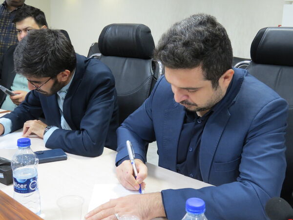 نشست خبری مدیرکل آموزش پرورش خراسان شمالی