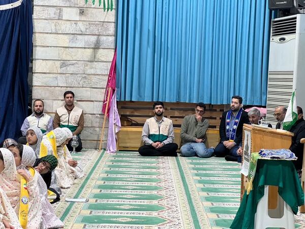 اعتکاف تشکیلاتی سازمان دانش‌آموزی استان گلستان