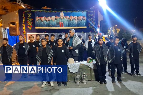 بزرگداشت مقام شهدای دفاع مقدس در آخرین روز هفته دفاع مقدس