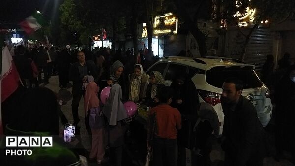 موکب فرهنگی و واکس صلواتی روستای باغشن گچ پنجاه شب میزبان وطن دوستان نیشابوری 
