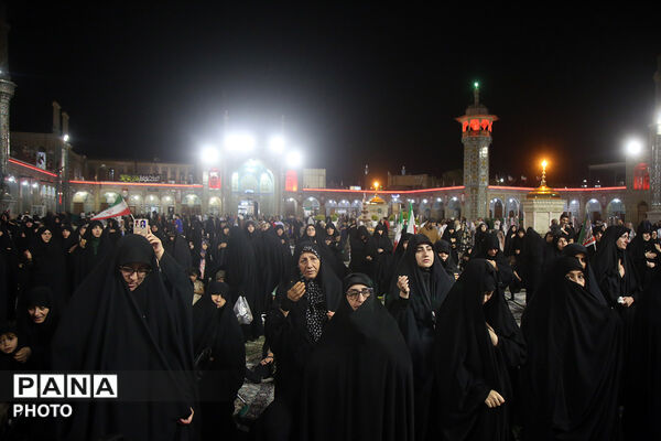 عزاداری سالروز شهادت حضرت مسلم(ع) در قم