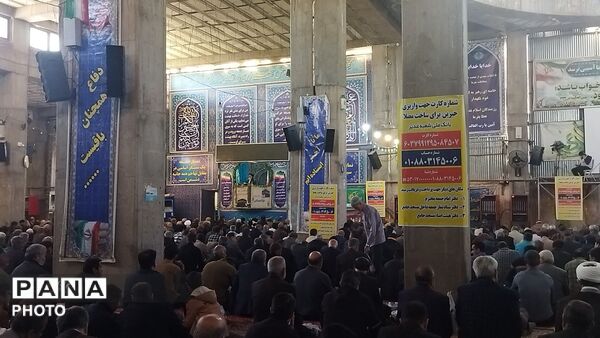 دومین نماز عبادی سیاسی جمعه ماه رمضان در نیشابور