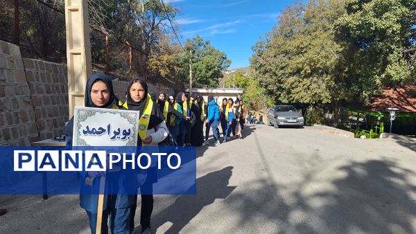 روز دوم اردوی طرح «تمشک» در شهرستان بویراحمد