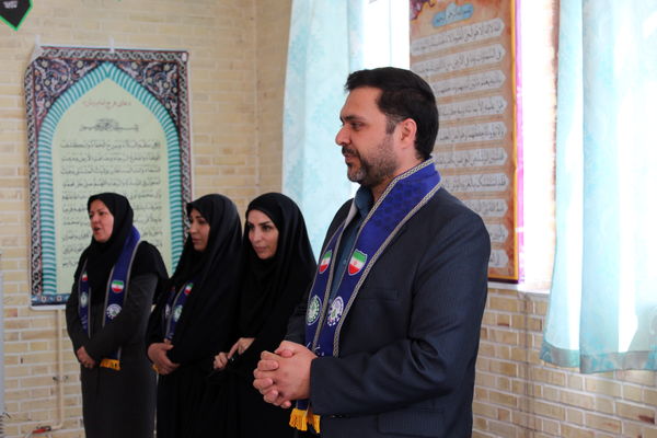 برگزاری اردوی تمشک در شهرستان گرمه 