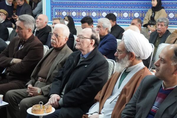 آیین افتتاحیه مرکز بهداشت و جامع سلامت شهری بصیر سلامت فلاورجان 