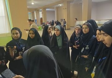 بازدید خبرنگاران مسئله محور پانا از گنجینه تاریخ ایران در موزه ملی ایران