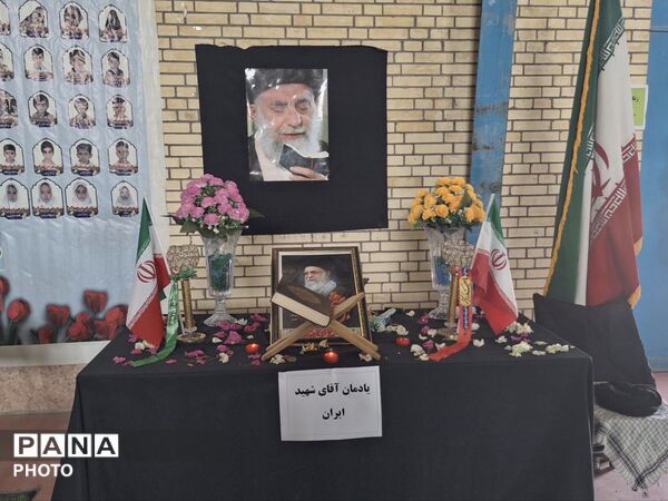 «مهر، ایثار و مقاومت» در مدارس منطقه سندرک