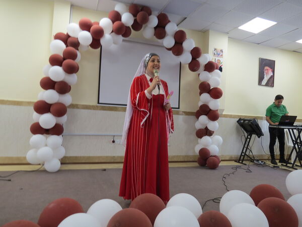 جشن الفبا در مدرسه دخترانه امام خمینی(ره) بجنورد