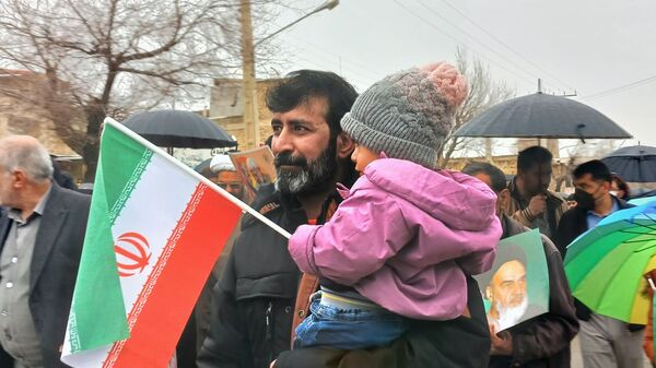 راهپیمایی ۲۲ بهمن در شهرستان فارسان