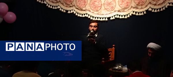 جشن میلاد حضرت جوادالائمه در حسینیه مسجد قدس