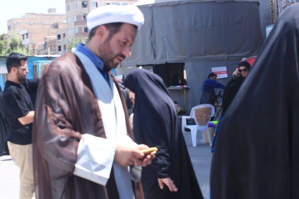 برگزاری رزمایش همیار محله در بهارستان‌دو