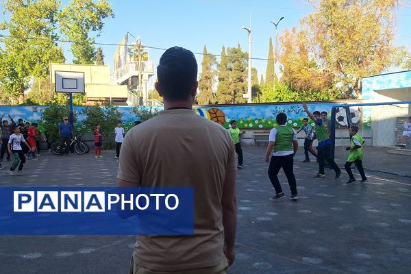 مسابقات فوتبال کلاس ششمی‌های آموزشگاه معارف ۶ 