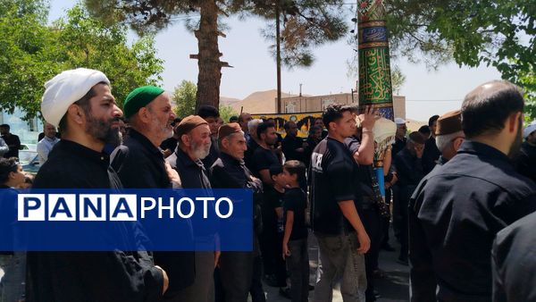 عاشورای حسینی در روستای فرخک