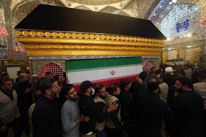 رهبر شهیدم زیارت جدت حسین‌بن‌علی(ع) با لب تشنه قبول/مردم عراق رهبر مجاهد جهان اسلام را بدرقه کردند+فیلم
