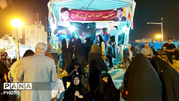 کازرونی‌ها همچنان ثابت قدم و استوار