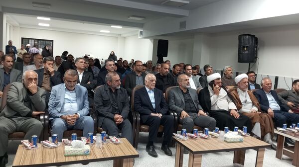 افتتاح مدرسه ۱۸ کلاسه دخترانه دوره اول و دوم ابتدایی در شهرستان ساوه