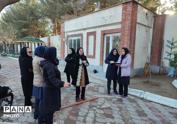 اردوی تفریحی ـ ورزشی بانوان اداری همراه با مسابقات دارت و داژبال