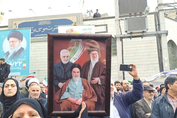 جشن چهل وهفتمین سالگرد پیروزی انقلاب اسلامی در شهرستان قدس
