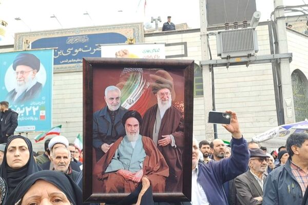 جشن چهل وهفتمین سالگرد پیروزی انقلاب اسلامی در شهرستان قدس