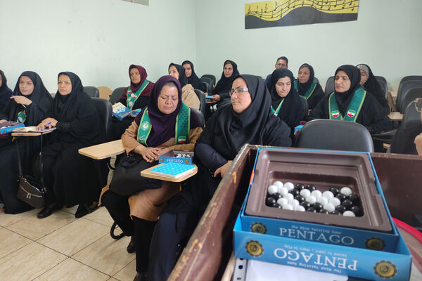 توانمند‌سازی مربیان پیشتاز ناحیه 4 شیراز 